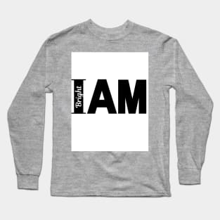 Affirmation Design Long Sleeve T-Shirt